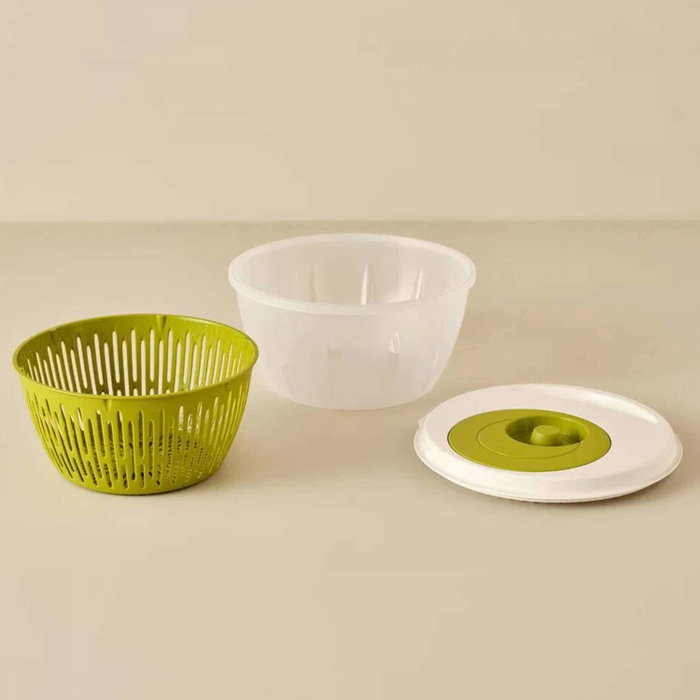 Aberto Design Colador de Plástico Verde